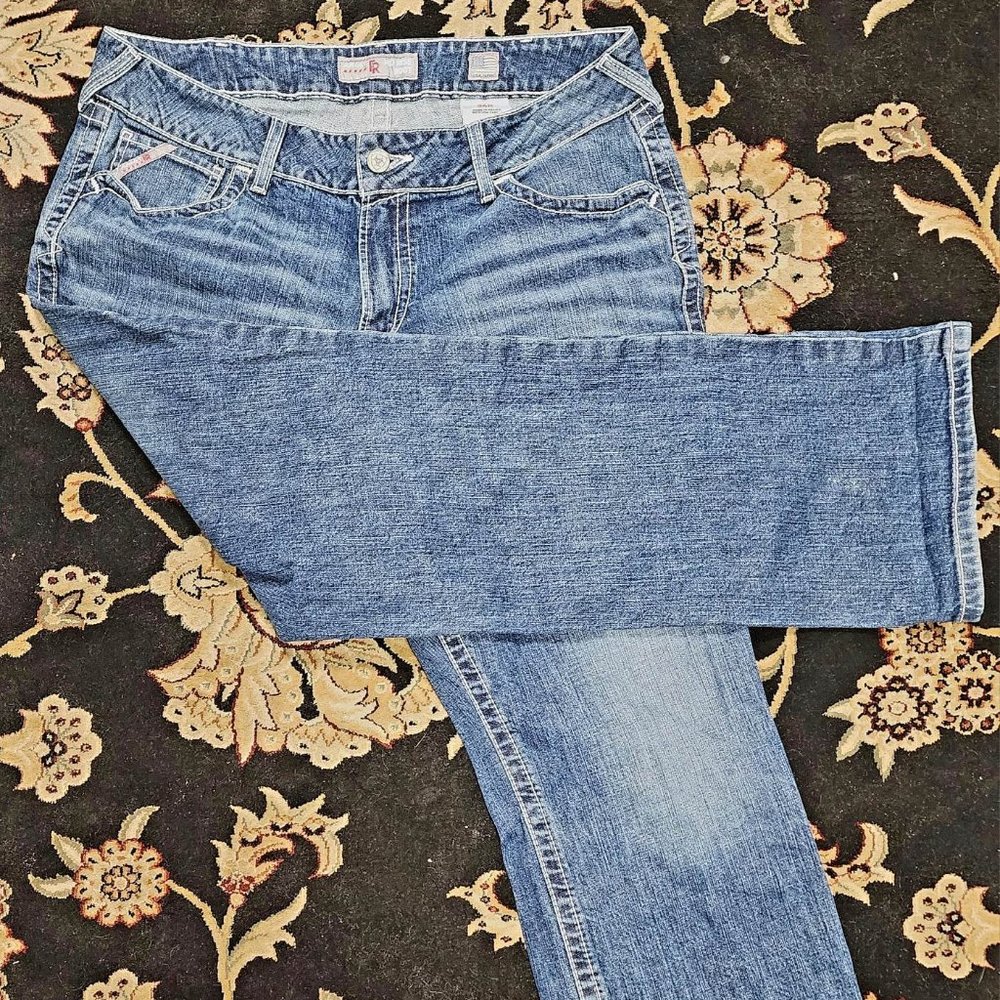 Ariat - FR DuraStretch Entwined Boot Cut Jean: Style No. 10019544